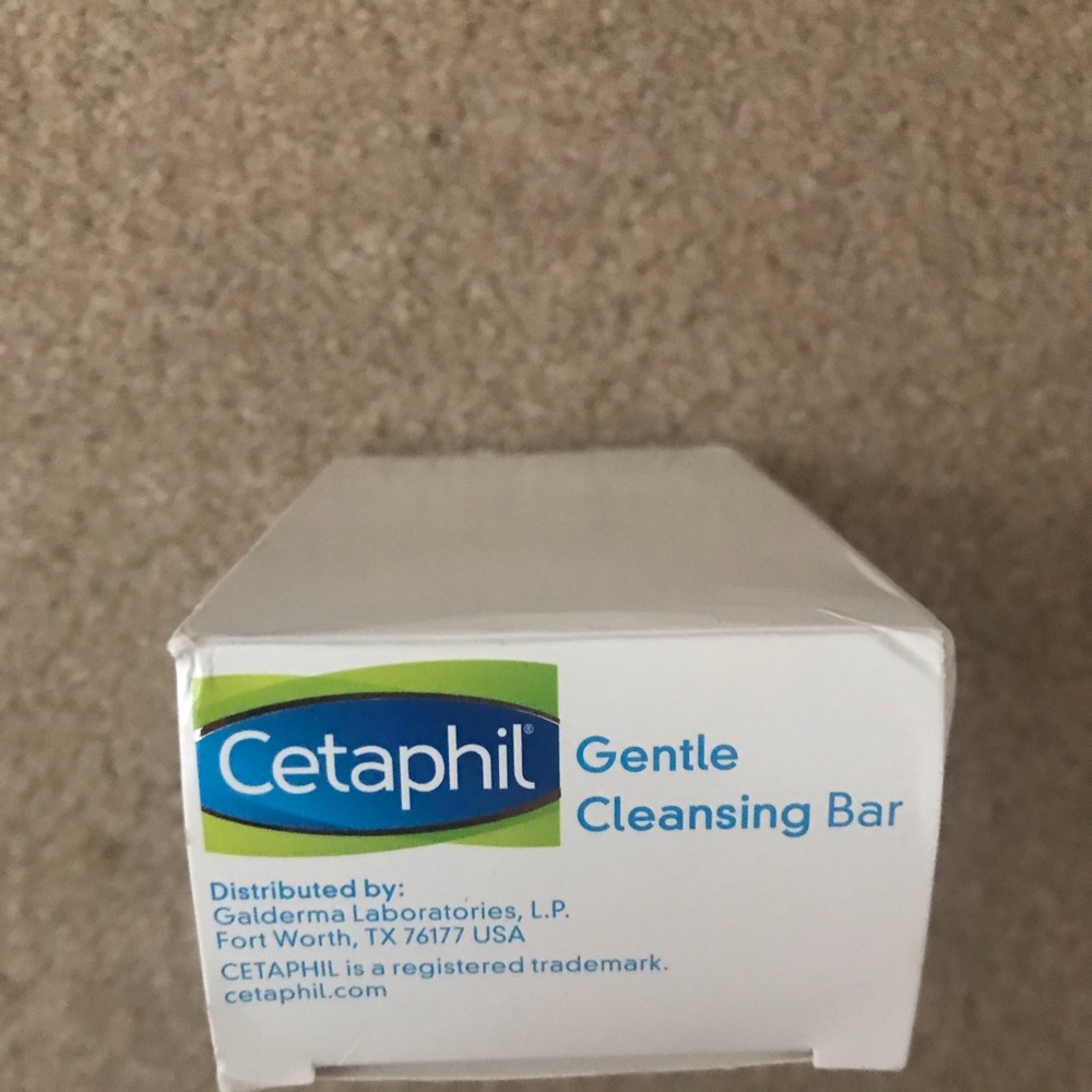 Cetaphil bar soap